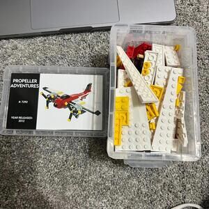 LEGO 7292 Creator Propeller Adventures